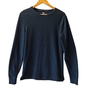 Urban Pipeline Ultimate Supersoft Long Sleeve Thermal Shirt Blue-Green Large
